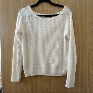 Brandy Melville Cable Knit Sweater | One Size